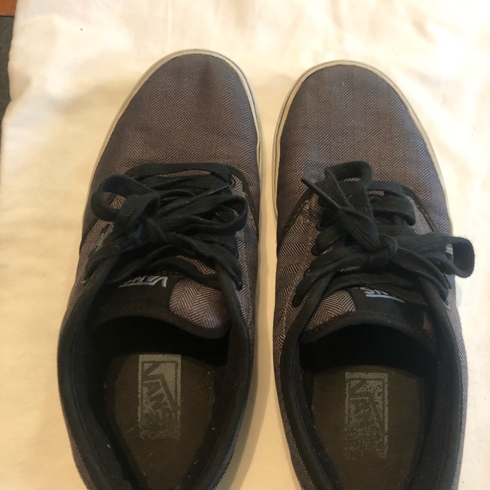 Vans skateboard shoes men size7 women’s size 8 1/2 - Picture 5 of 6